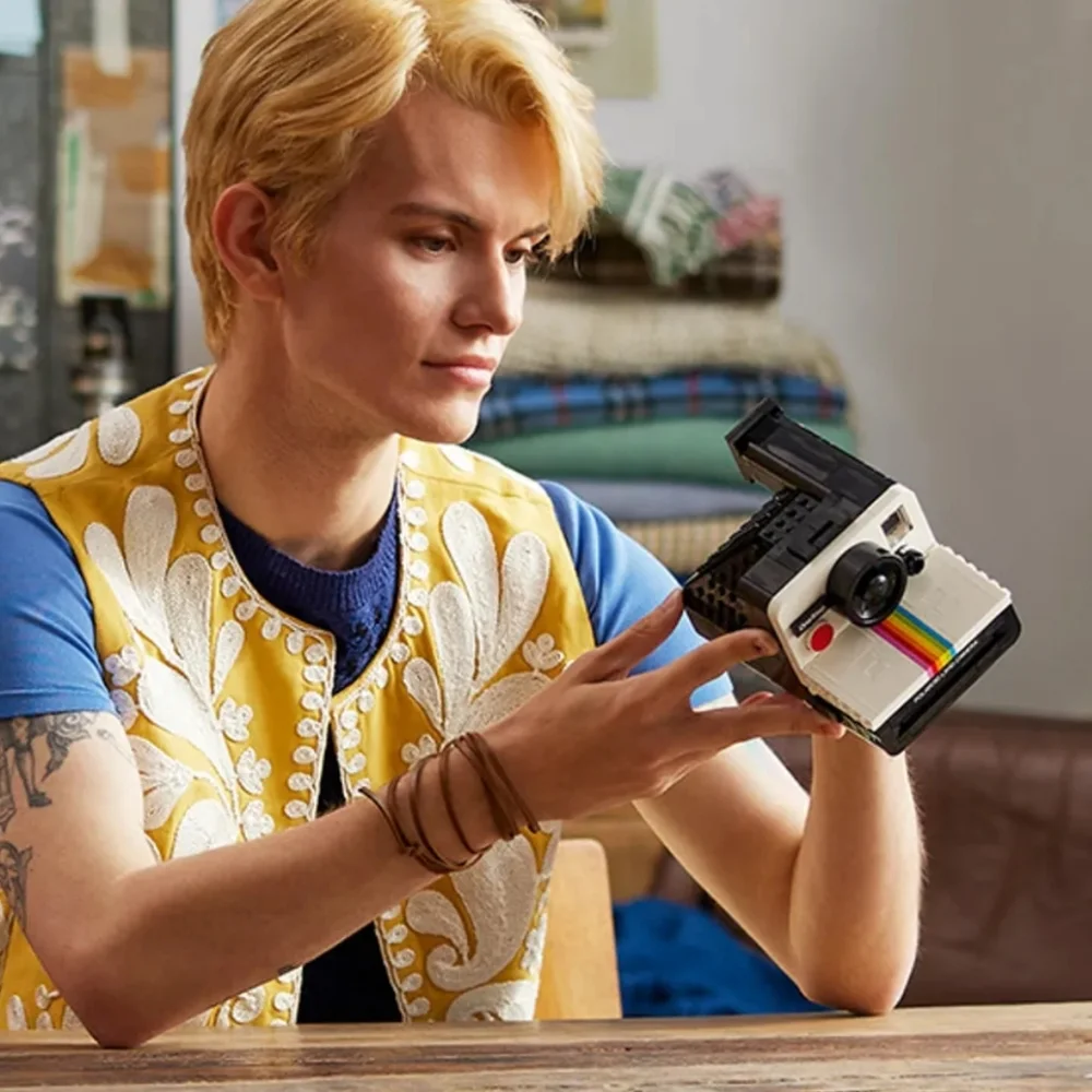 💥BUY 2 GET 1 FREE LEGO Polaroid OneStep SX-70 Camera, Retail Price$79. - Picture 6 of 16